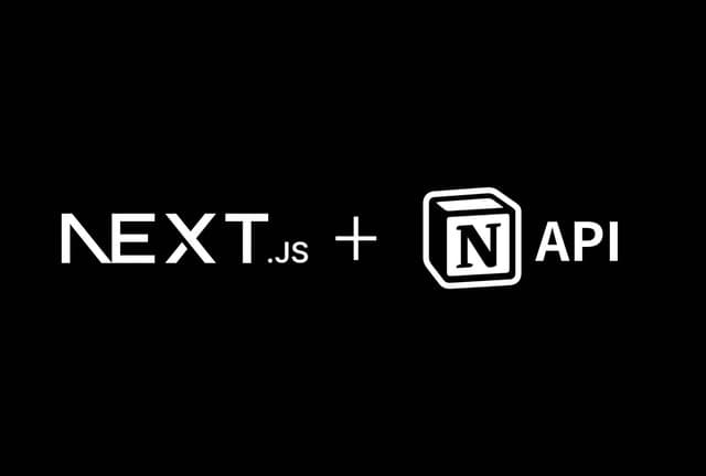 Next.js + Notion API로 블로그 만들기