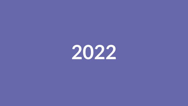 나의 2022년 회고